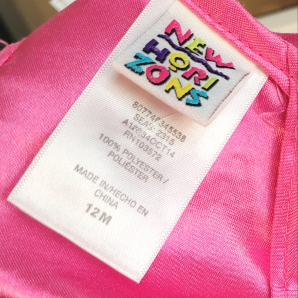 New Horizons Sleeveless Dress Size 12M - Picture 8 of 8